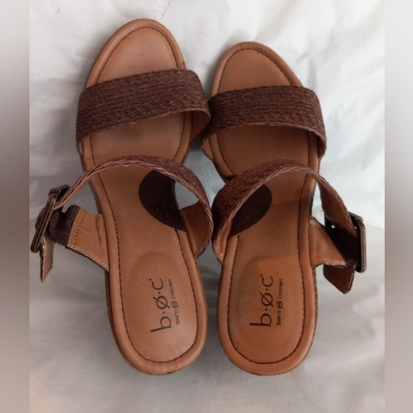 BOC Wedge Sandals Size 9 - Picture 5 of 12